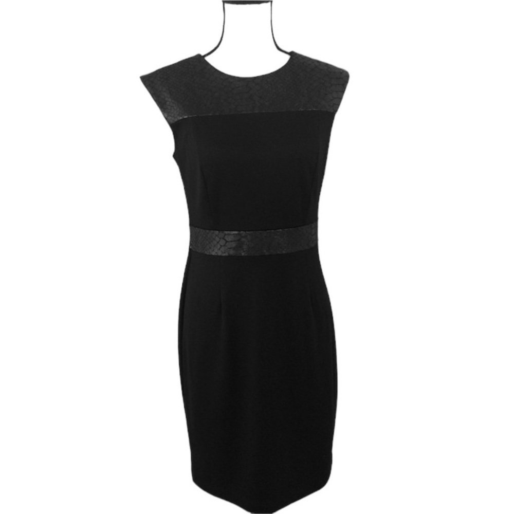 SOHO Apparel Ltd Dress.  Black. Sz 6.